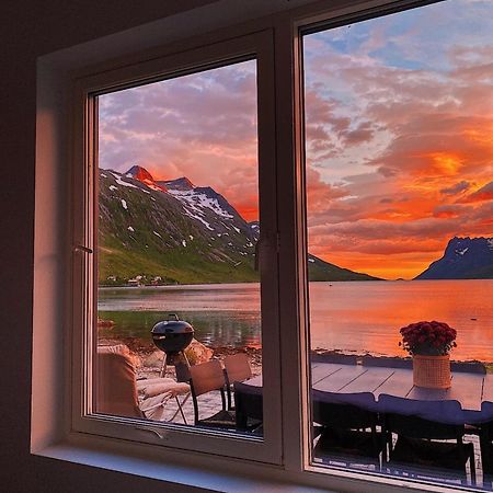 Bed and Breakfast House Of Ellie Ersfjordbotn Exterior foto