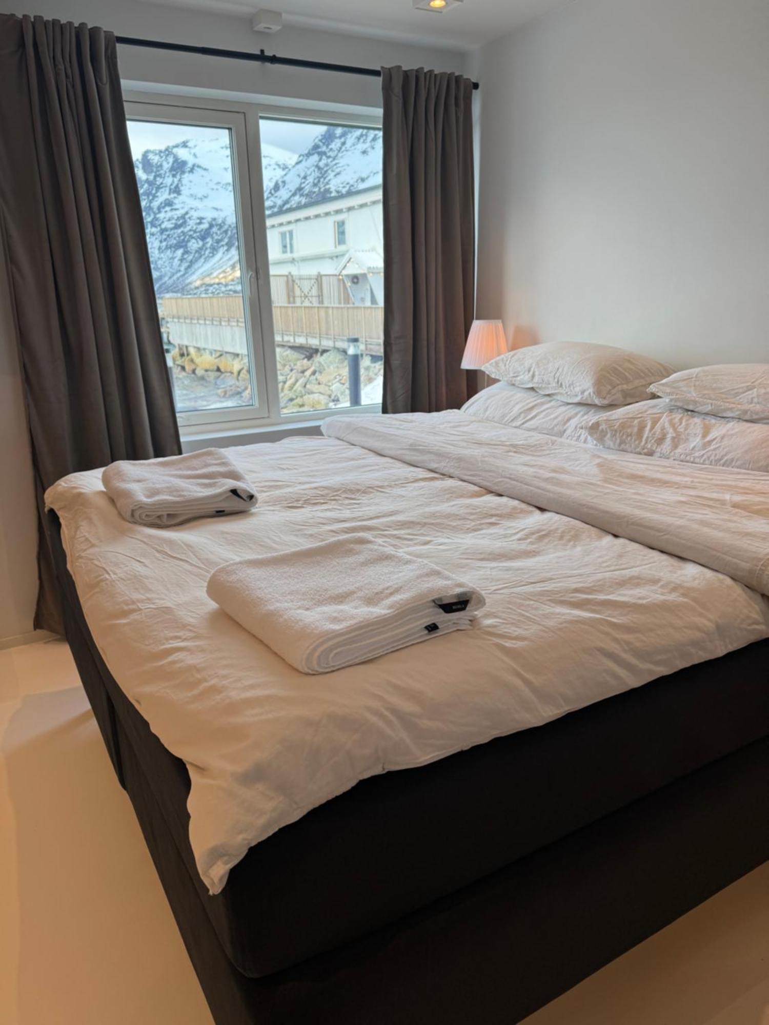 Bed and Breakfast House Of Ellie Ersfjordbotn Exterior foto