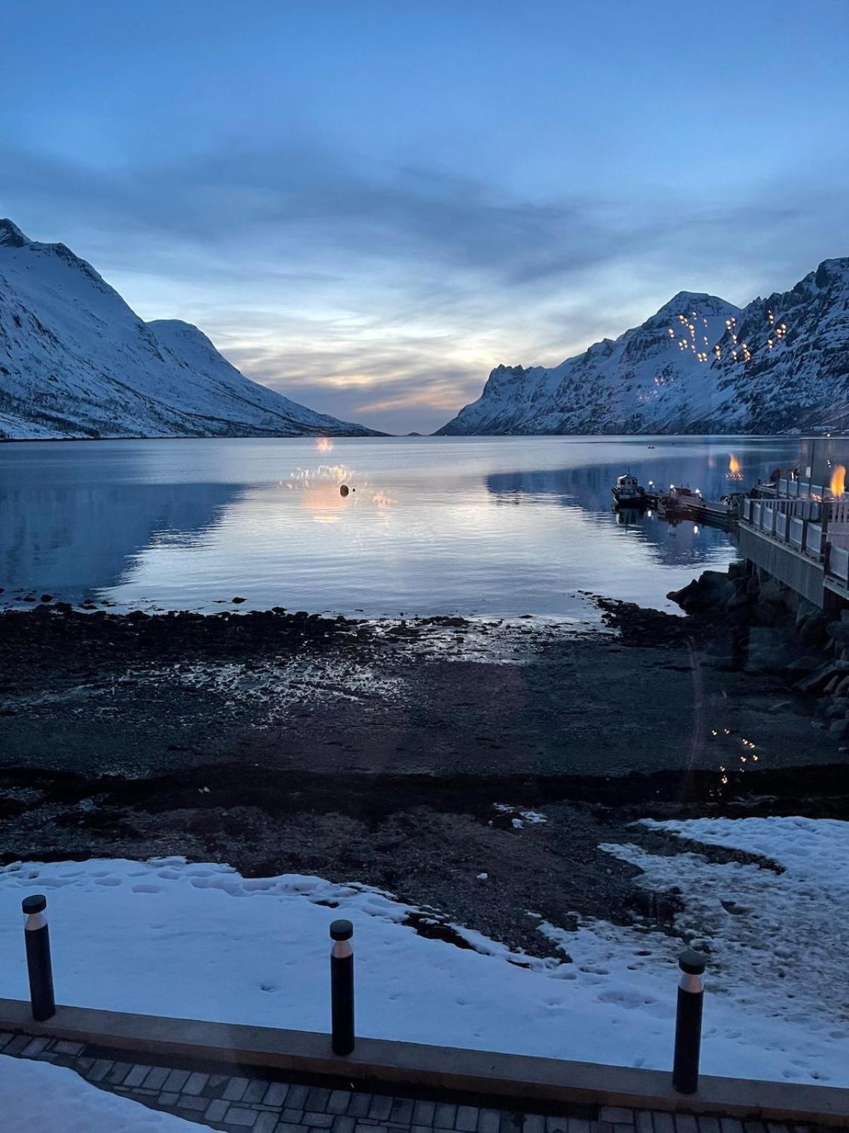 Bed and Breakfast House Of Ellie Ersfjordbotn Exterior foto