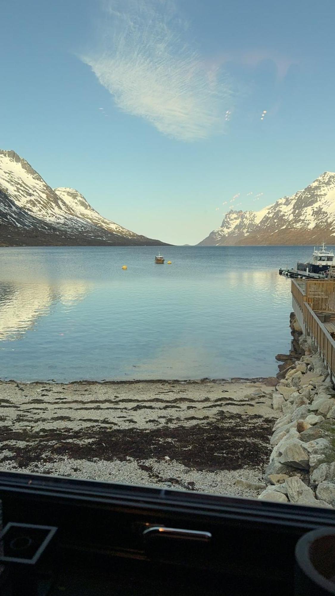 Bed and Breakfast House Of Ellie Ersfjordbotn Exterior foto