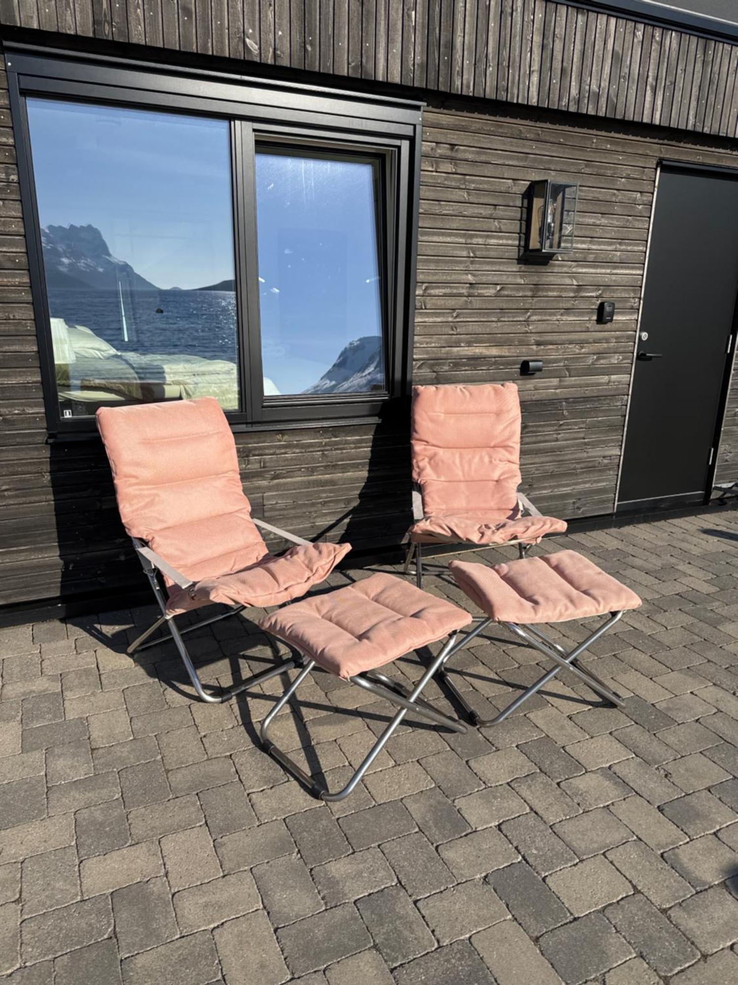 Bed and Breakfast House Of Ellie Ersfjordbotn Exterior foto